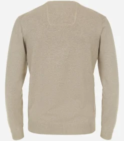 CASA MODA comfort fit trui, beige