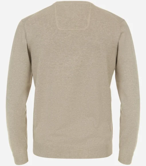 CASA MODA comfort fit trui, beige