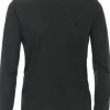 CASA MODA comfort fit T-shirt lange mouw, grijs