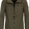 CASA MODA comfort fit tussenjas, groen