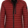 CASA MODA comfort fit tussenjas, rood