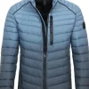 CASA MODA comfort fit tussenjas, blauw