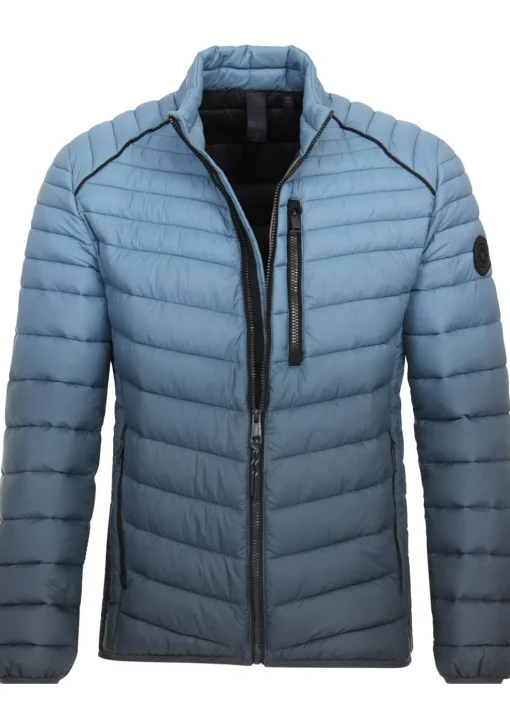 CASA MODA comfort fit tussenjas, blauw