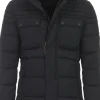 CASA MODA comfort fit tussenjas, blauw