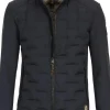 CASA MODA comfort fit tussenjas, blauw