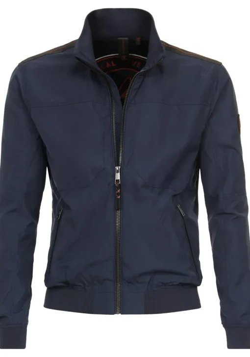 CASA MODA comfort fit tussenjas, blauw