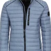 CASA MODA comfort fit tussenjas, blauw