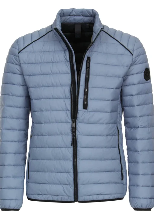 CASA MODA comfort fit tussenjas, blauw