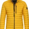 CASA MODA comfort fit tussenjas, geel