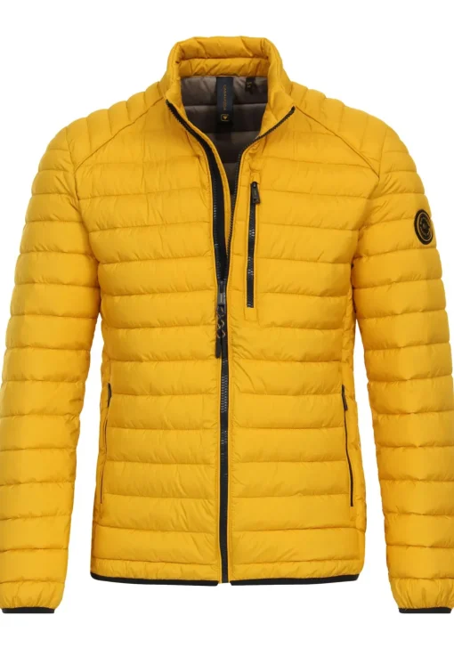 CASA MODA comfort fit tussenjas, geel