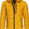 CASA MODA comfort fit tussenjas, geel