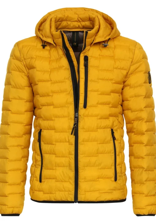 CASA MODA comfort fit tussenjas, geel