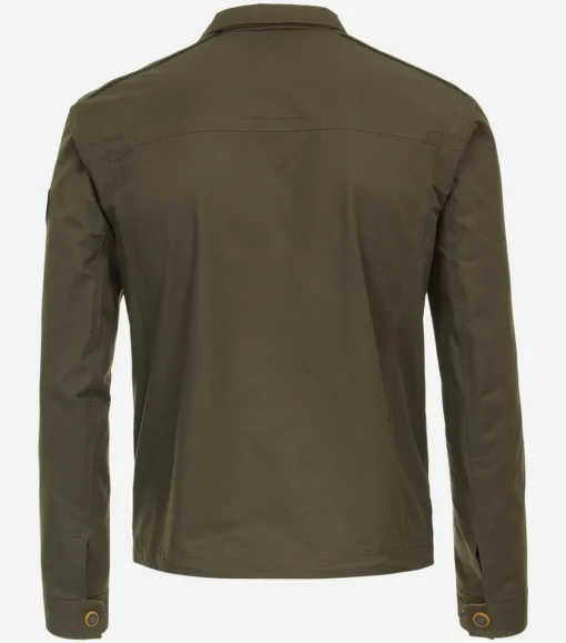 CASA MODA comfort fit tussenjas, groen