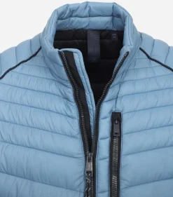 CASA MODA comfort fit tussenjas, blauw