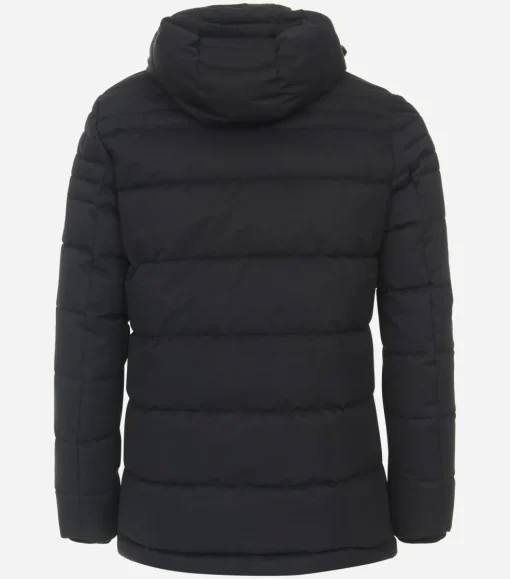 CASA MODA comfort fit tussenjas, blauw