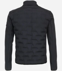 CASA MODA comfort fit tussenjas, blauw