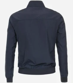 CASA MODA comfort fit tussenjas, blauw