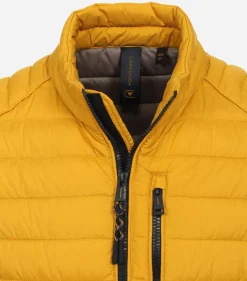 CASA MODA comfort fit tussenjas, geel