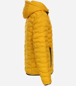CASA MODA comfort fit tussenjas, geel