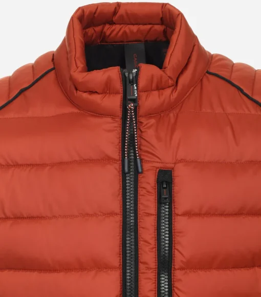 CASA MODA comfort fit tussenjas, oranje