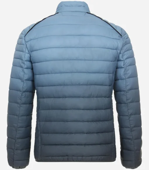 CASA MODA comfort fit tussenjas, blauw