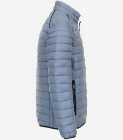 CASA MODA comfort fit tussenjas, blauw
