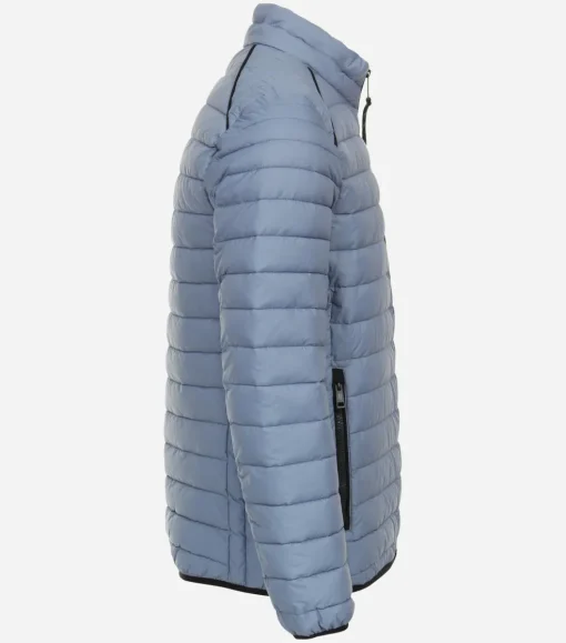 CASA MODA comfort fit tussenjas, blauw
