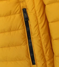 CASA MODA comfort fit tussenjas, geel