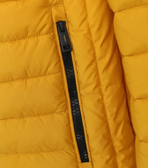 CASA MODA comfort fit tussenjas, geel