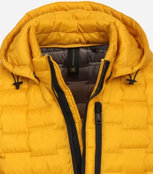 CASA MODA comfort fit tussenjas, geel