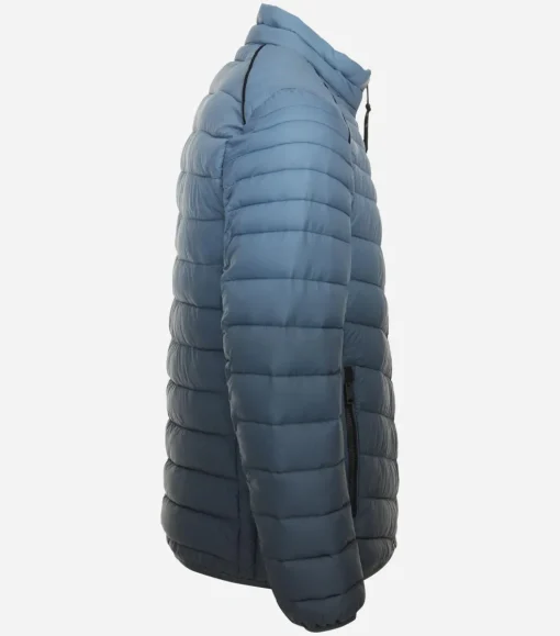 CASA MODA comfort fit tussenjas, blauw