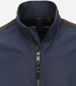 CASA MODA comfort fit tussenjas, blauw