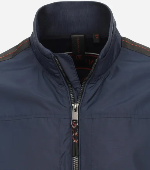 CASA MODA comfort fit tussenjas, blauw