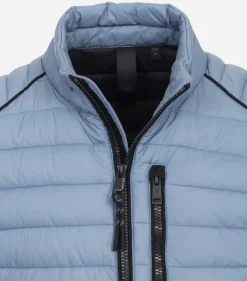 CASA MODA comfort fit tussenjas, blauw