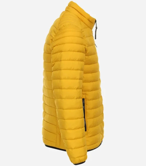 CASA MODA comfort fit tussenjas, geel