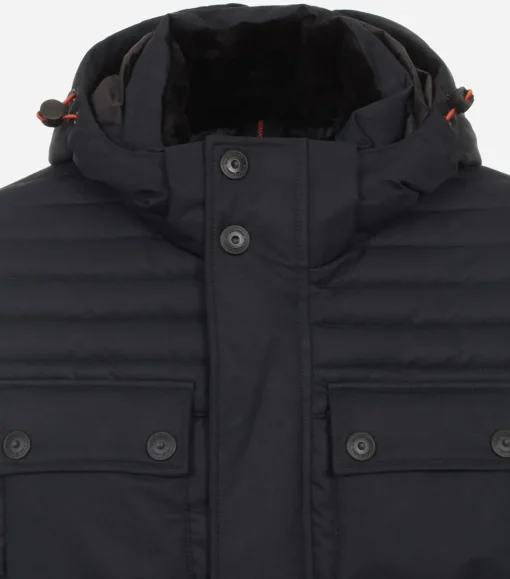 CASA MODA comfort fit tussenjas, blauw