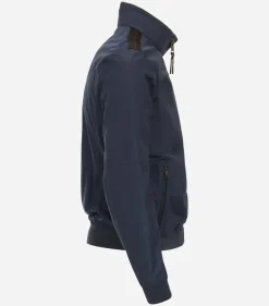 CASA MODA comfort fit tussenjas, blauw