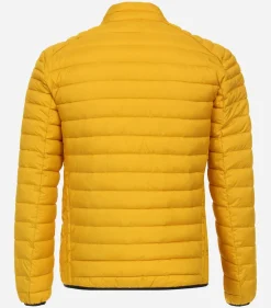 CASA MODA comfort fit tussenjas, geel
