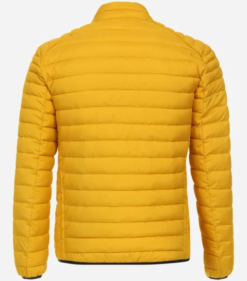 CASA MODA comfort fit tussenjas, geel