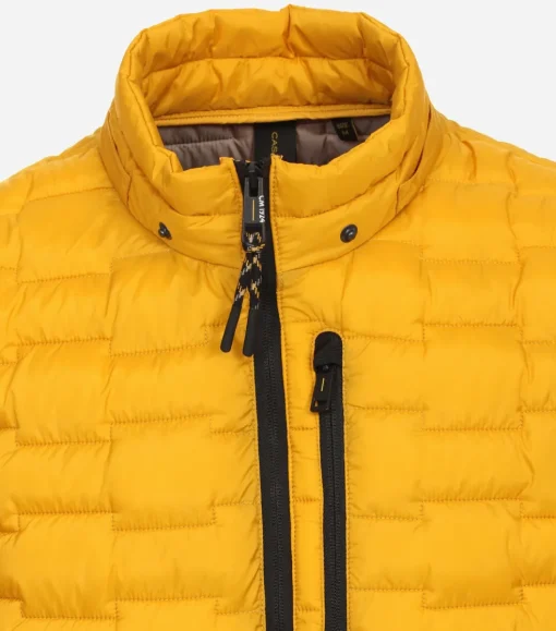 CASA MODA comfort fit tussenjas, geel
