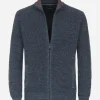 CASA MODA comfort fit vest, blauw