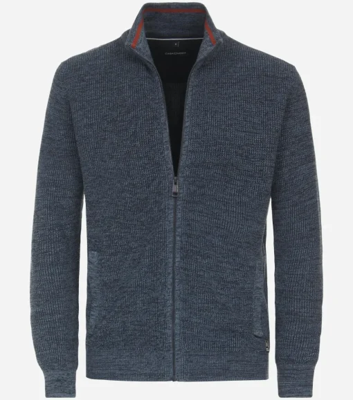 CASA MODA comfort fit vest, blauw
