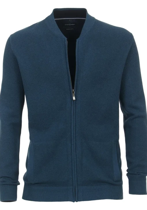 CASA MODA comfort fit vest, blauw