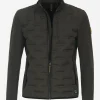 CASA MODA comfort fit vest, groen