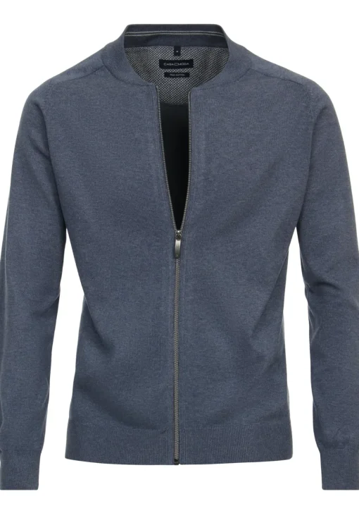 CASA MODA comfort fit vest, blauw