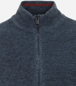 CASA MODA comfort fit vest, blauw