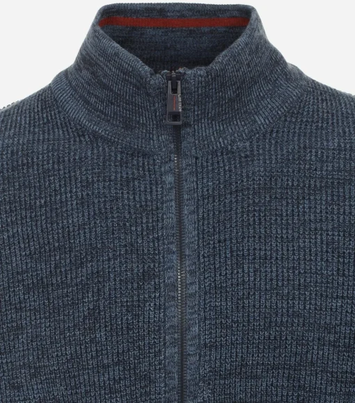 CASA MODA comfort fit vest, blauw