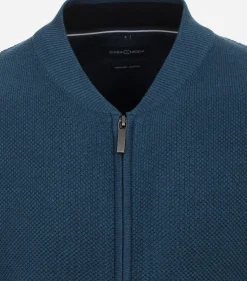 CASA MODA comfort fit vest, blauw