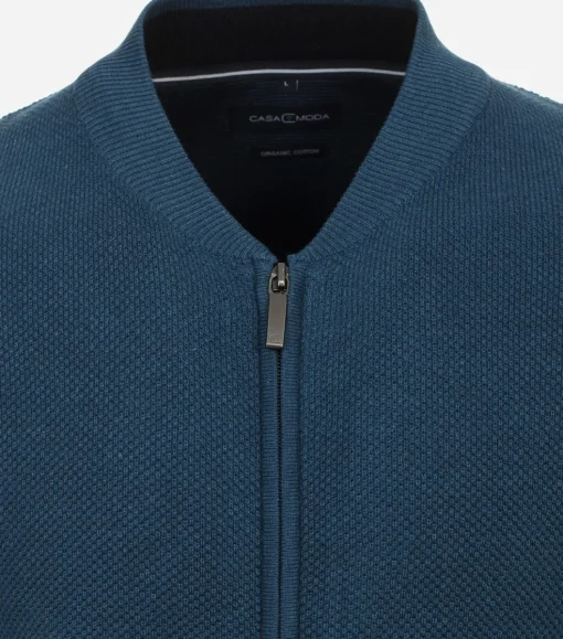 CASA MODA comfort fit vest, blauw