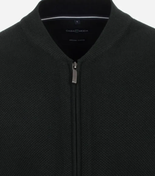 CASA MODA comfort fit vest, groen
